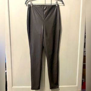 Express Faux Leather Leggings